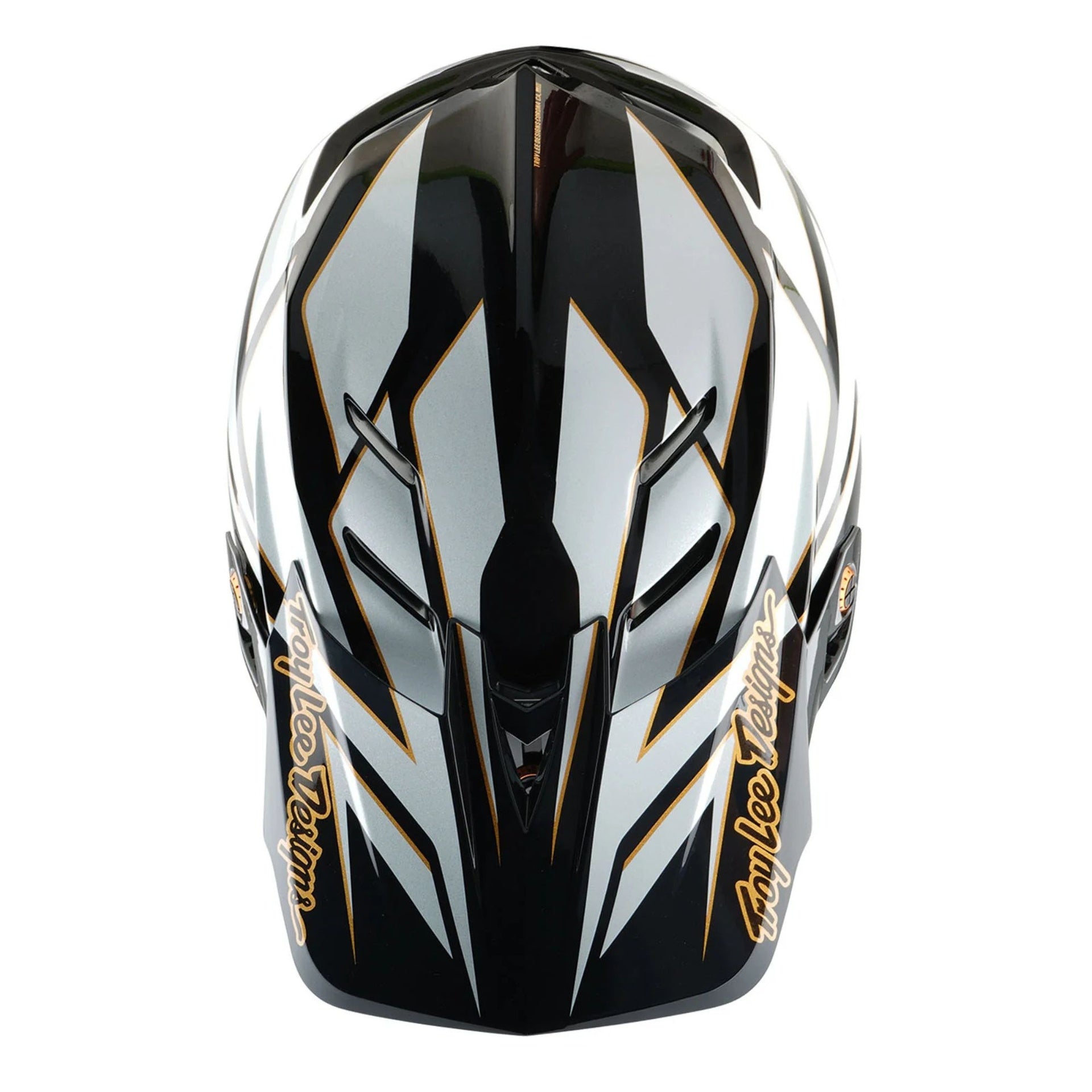 Casco Troy Lee Designs D4 Composite Ghostwing White
